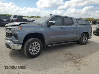 2023 Chevrolet Silverado 1500 LT with VIN 1GCUDDED9PZ218985, listed as a Copart auction lot 76994364 with 24,621 mi miles and Salvage Title. Bid and sale history available at carsss.com. Image 1.