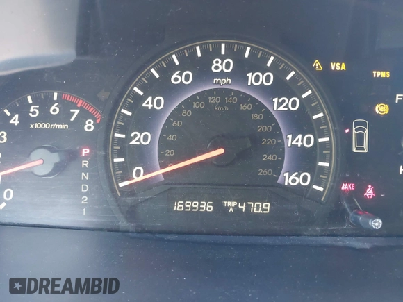 2007 Honda Odyssey EX-L with VIN 5FNRL38727B028976, listed as a IAAI auction lot 42138341 with 169,936 mi miles. Bid and sale history available at carsss.com. Image 7.