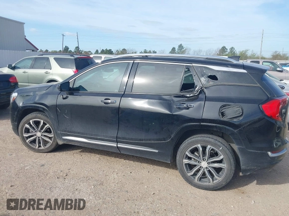 2019 GMC Terrain Denali z VIN 3GKALSEX8KL196647, wystawiony jako IAAI lot #41776987 z przebiegiem 119 829 mil mil oraz . Historia ofert i sprzedaży dostępna na DreamBid. Obrazek 14.