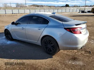 2016 Buick Regal Premium I z VIN 2G4GR5EX3G9162613, wystawiony jako Copart lot #84551874 z przebiegiem 106 427 mil mil oraz Szkoda całkowita • Salvage title. Historia ofert i sprzedaży dostępna na DreamBid. Obrazek 2.