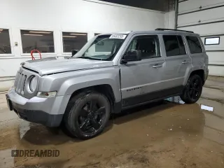 2014 Jeep Patriot Altitude with VIN 1C4NJPBA9ED888362, listed as a Copart auction lot 59483255 with 132,090 mi miles and Salvage title. Bid and sale history available at DreamBid. Image 1.