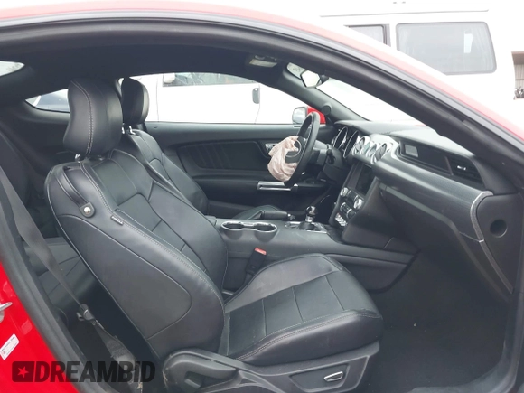 2017 Ford Mustang GT with VIN 1FA6P8CF6H5210482, listed as a IAAI auction lot 42030645 with Not Provided miles and . Bid and sale history available at carsss.com. Image 5.