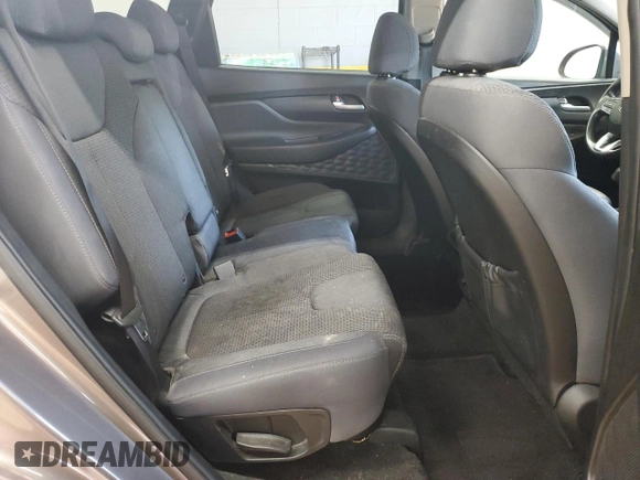 2020 Hyundai Santa Fe SE with VIN 5NMS2CAD5LH194499, listed as a Copart auction lot 56576405 with 122,479 mi miles and Salvage title. Bid and sale history available at DreamBid. Image 11.