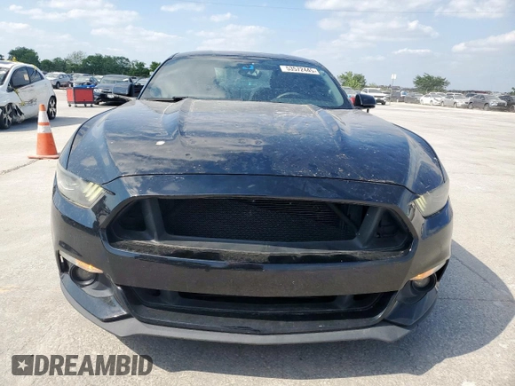 2016 Ford Mustang EcoBoost with VIN 1FA6P8TH7G5245838, listed as a Copart auction lot 53572445 with 99,682 mi miles and Clean title. Bid and sale history available at DreamBid. Image 5.