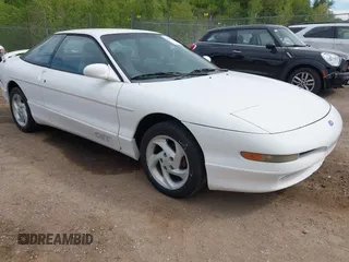 1995 Ford Probe z VIN 1ZVLT22B7S5124333, wystawiony jako IAAI lot #42259542 z przebiegiem 109 313 mil mil oraz . Historia ofert i sprzedaży dostępna na DreamBid. Obrazek 1.