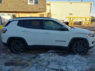 2021 Jeep Compass 80th Anniversary with VIN 3C4NJCEB4MT518183, listed as a IAAI auction lot 41355415 with 45,445 mi miles and . Bid and sale history available at carsss.com. Image 13.