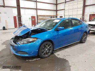 2016 Dodge Dart SE with VIN 1C3CDFAA9GD668110, listed as a IAAI auction lot 41556817 with 150,167 mi miles. Bid and sale history available at carsss.com. Image 18.