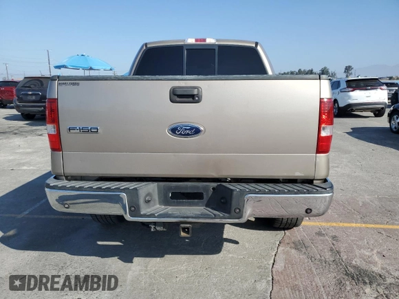 2004 Ford F-150 XLT with VIN 1FTPW14594KC36276, listed as a Copart auction lot 64606035 with 260,886 mi miles and Salvage title. Bid and sale history available at DreamBid. Image 6.