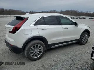 2021 Cadillac XT4 FWD Premium Luxury with VIN 1GYFZCR43MF032297, listed as a Copart auction lot 47379085 with 36,065 mi miles and Salvage Title. Bid and sale history available at DreamBid. Image 3.