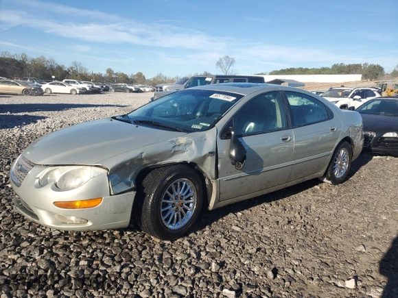 2000 Chrysler 300M M z VIN 2C3HE66G0YH165103, wystawiony jako Copart lot #80577094 z przebiegiem Nie podano mil oraz Szkoda całkowita • Salvage title. Historia ofert i sprzedaży dostępna na DreamBid. Obrazek 1.