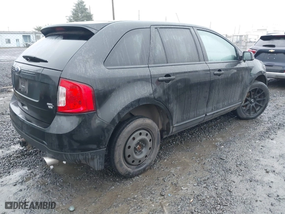 2013 Ford Edge SEL with VIN 2FMDK4JC4DBE34689, listed as a IAAI auction lot 41518456 with 1 mi miles. Bid and sale history available at carsss.com. Image 4.