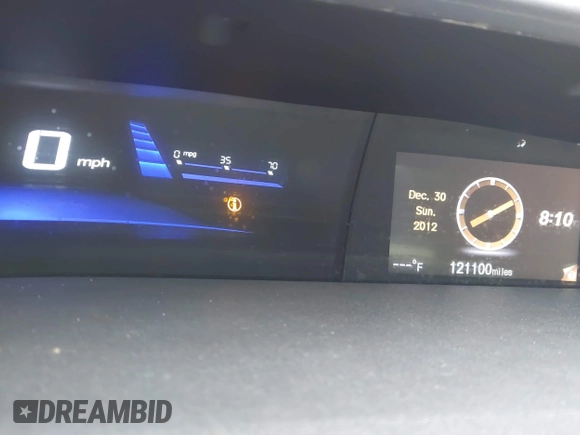 2015 Honda Civic EX with VIN 19XFB2F89FE073610, listed as a IAAI auction lot 41753222 with 121,100 mi miles and . Bid and sale history available at carsss.com. Image 7.