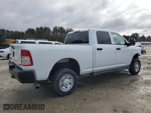 2023 Ram 2500 Tradesman with VIN 3C6UR5CJ0PG528885, listed as a Copart auction lot 49981125 with 27,709 mi miles and Clean title. Bid and sale history available at DreamBid. Image 3.