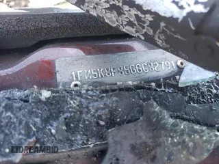 2016 Ford Explorer Limited z VIN 1FM5K8F85GGC82791, wystawiony jako Copart lot #53523305 z przebiegiem Nie podano mil oraz Szkoda całkowita • Salvage title. Historia ofert i sprzedaży dostępna na DreamBid. Obrazek 14.