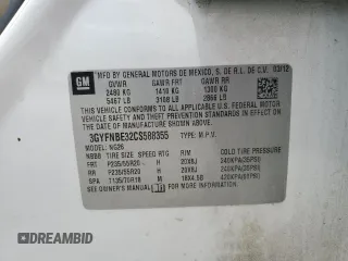 2012 Cadillac SRX Performance Collection z VIN 3GYFNBE32CS588355, wystawiony jako Copart lot #56704075 z przebiegiem 195 162 mil mil oraz Szkoda całkowita • Salvage title. Historia ofert i sprzedaży dostępna na DreamBid. Obrazek 14.