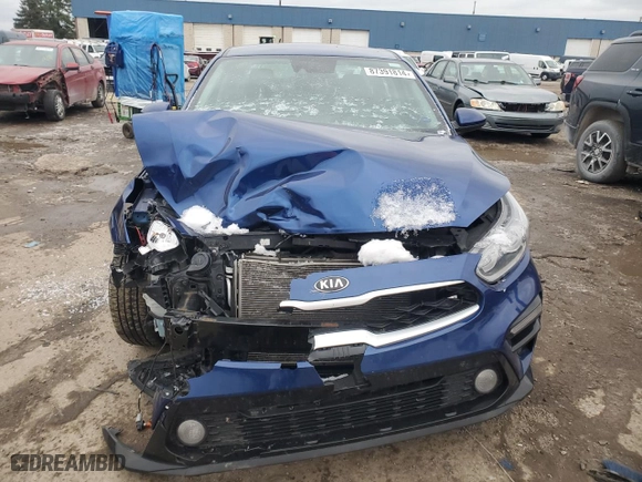 2020 Kia Forte LXS with VIN 3KPF24AD4LE175263, listed as a Copart auction lot 87391814 with 71,428 mi miles and Non Repairable. Bid and sale history available at carsss.com. Image 5.