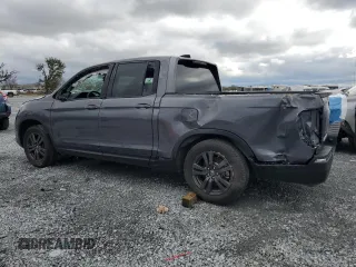 2020 Honda Ridgeline Sport with VIN 5FPYK2F11LB000823, listed as a Copart auction lot 45913705 with 28,093 mi miles and Non repairable. Bid and sale history available at DreamBid. Image 2.