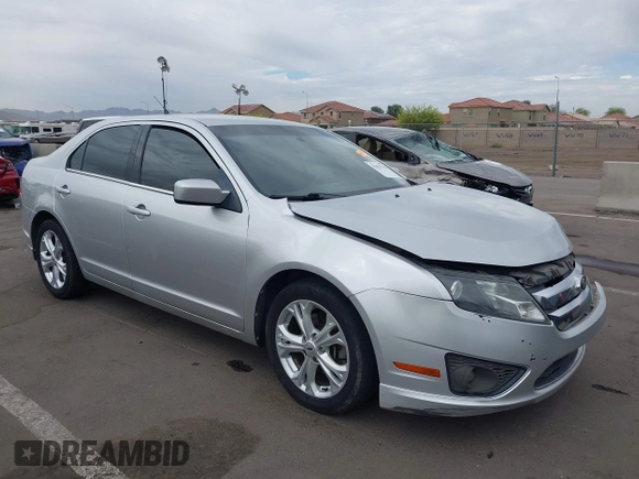 2012 Ford Fusion SE with VIN 3FAHP0HA3CR291485, listed as a IAAI auction lot 42029338 with 153,217 mi miles and . Bid and sale history available at DreamBid. Image 1.