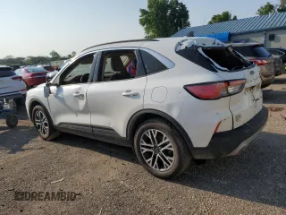 2020 Ford Escape SEL with VIN 1FMCU9H64LUB09651, listed as a Copart auction lot 59468125 with 64,531 mi miles and Salvage title. Bid and sale history available at DreamBid. Image 2.