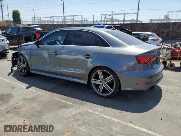 2016 Audi A3 z VIN WAUG7GFF3G1058197, wystawiony jako Copart lot #57542724 z przebiegiem 86 684 mil mil oraz Szkoda całkowita • Salvage title. Historia ofert i sprzedaży dostępna na DreamBid. Obrazek 2.