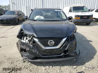 2021 Nissan Rogue Sport SV with VIN JN1BJ1BW3MW444833, listed as a Copart auction lot 48943985 with 0 mi miles and Salvage Title. Bid and sale history available at carsss.com. Image 5.