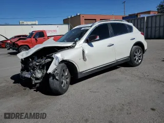 2016 Infiniti QX50 with VIN JN1BJ0RPXGM233623, listed as a Copart auction lot 78663224 with 0 mi miles and Salvage Title. Bid and sale history available at carsss.com. Image 1.