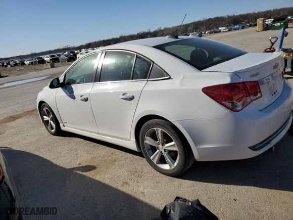 2015 Chevrolet Cruze LT with VIN 1G1PE5SB6F7284268, listed as a Copart auction lot 49210435 with 105,980 mi miles and Salvage Title. Bid and sale history available at carsss.com. Image 2.