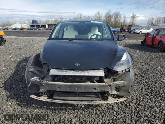 2022 Tesla Model Y Performance z VIN 7SAYGDEFXNF326967, wystawiony jako Copart lot #48934175 z przebiegiem 53 167 mil mil oraz Szkoda całkowita • Salvage title. Historia ofert i sprzedaży dostępna na DreamBid. Obrazek 5.