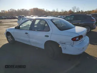 2002 Chevrolet Cavalier LS with VIN 1G1JF524727109803, listed as a Copart auction lot 77755664 with 148,331 mi miles and Salvage Title. Bid and sale history available at carsss.com. Image 2.