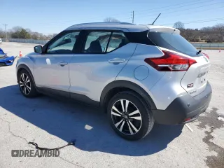 2020 Nissan Kicks SV with VIN 3N1CP5CV6LL490726, listed as a Copart auction lot 49551945 with 116,910 mi miles and Salvage Title. Bid and sale history available at DreamBid. Image 2.