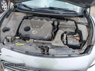2009 Nissan Maxima SV with VIN 1N4AA51E59C824621, listed as a IAAI auction lot 42063256 with 208,607 mi miles and . Bid and sale history available at DreamBid. Image 10.