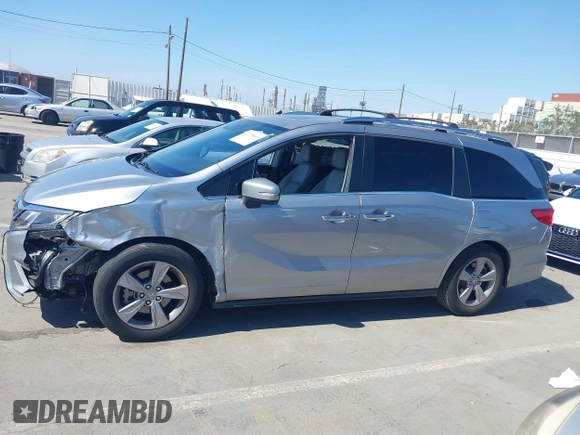 2020 Honda Odyssey EX-L с VIN 5FNRL6H79LB048976, выставлен на аукционе IAAI как лот 42270093 с пробегом 85 773 миль миль и . История ставок и продаж доступна на DreamBid. Изображение 14.