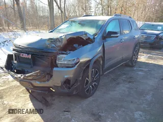 2021 GMC Acadia SLE with VIN 1GKKNRLS9MZ100776, listed as a IAAI auction lot 41384075 with 47,304 mi miles. Bid and sale history available at carsss.com. Image 17.