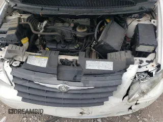 2007 Chrysler Town & Country with VIN 1A4GJ45R27B198194, listed as a Copart auction lot 54487235 with 160,114 mi miles and Salvage Title. Bid and sale history available at carsss.com. Image 12.