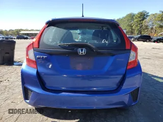 2015 Honda Fit LX with VIN 3HGGK5G52FM726053, listed as a Copart auction lot 81963024 with 182,442 mi miles and Salvage title. Bid and sale history available at DreamBid. Image 6.