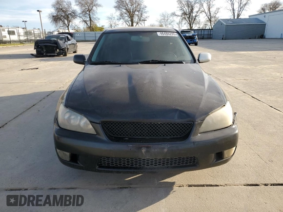 2003 Lexus IS 300/350 z VIN JTHBD192030072780, wystawiony jako Copart lot #46486285 z przebiegiem 179 383 mil mil oraz Szkoda całkowita • Salvage title. Historia ofert i sprzedaży dostępna na DreamBid. Obrazek 5.