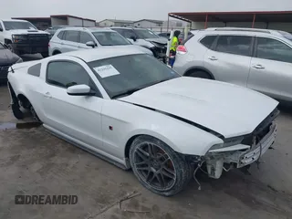2014 Ford Mustang GT with VIN 1ZVBP8CF1E5326903, listed as a IAAI auction lot 42295295 with 113,851 mi miles and . Bid and sale history available at DreamBid. Image 1.