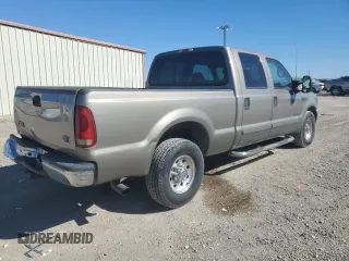 2002 Ford F-250 XL with VIN 1FTNW20F52ED19775, listed as a Copart auction lot 42612175 with 285,580 mi miles and Salvage Title. Bid and sale history available at DreamBid. Image 3.