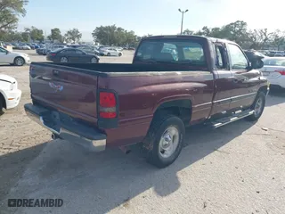 2001 Dodge Ram 1500 with VIN 3B7HC13Y51M577803, listed as a IAAI auction lot 40990168 with 1 mi miles. Bid and sale history available at carsss.com. Image 4.