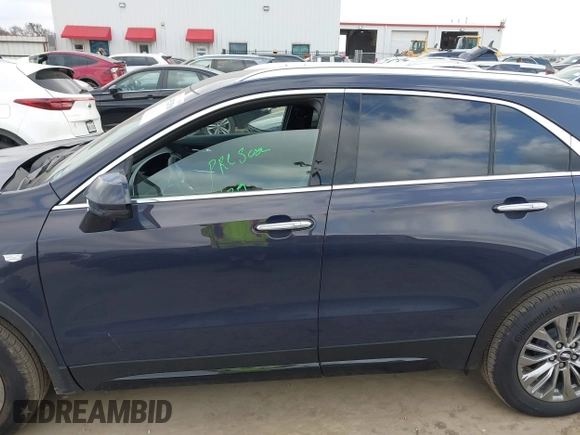2025 Cadillac XT4 FWD Premium Luxury with VIN 1GYFZCR43SF151884, listed as a IAAI auction lot 41521510 with 2,339 mi miles and . Bid and sale history available at DreamBid. Image 14.