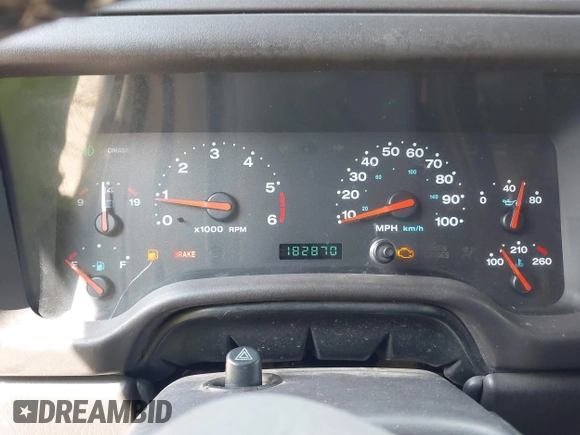 2002 Jeep Wrangler Sport with VIN 1J4FA49S32P700831, listed as a IAAI auction lot 42626269 with 182,870 mi miles and . Bid and sale history available at DreamBid. Image 7.