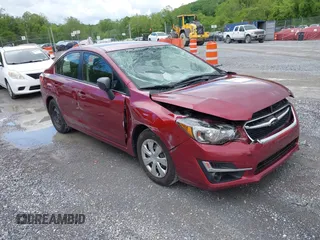 2016 Subaru Impreza z VIN JF1GJAA64GH012495, wystawiony jako IAAI lot #42243144 z przebiegiem 116 235 mil mil oraz . Historia ofert i sprzedaży dostępna na DreamBid. Obrazek 1.