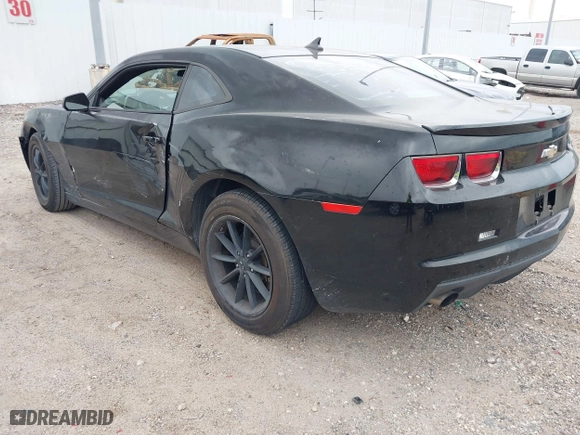 2013 Chevrolet Camaro LS with VIN 2G1FA1E34D9231634, listed as a IAAI auction lot 41945267 with 148,275 mi miles. Bid and sale history available at carsss.com. Image 3.