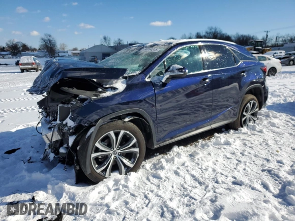 2022 Lexus RX with VIN 2T2HZMDA0NC362146, listed as a Copart auction lot 88264515 with 0 mi miles and Salvage Title. Bid and sale history available at carsss.com. Image 1.