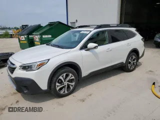 2020 Subaru Outback Limited XT with VIN 4S4BTGND5L3126826, listed as a Copart auction lot 59357235 with 79,189 mi miles and Salvage title. Bid and sale history available at DreamBid. Image 1.