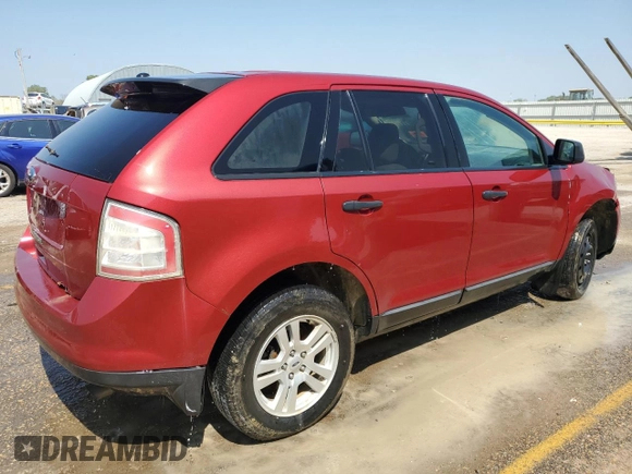 2008 Ford Edge SE with VIN 2FMDK36C68BA36991, listed as a Copart auction lot 69760964 with 257,347 mi miles and Clean Title. Bid and sale history available at carsss.com. Image 3.