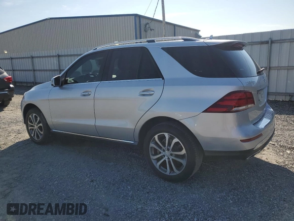2016 Mercedes-Benz GLE 350 with VIN 4JGDA5JB2GA659810, listed as a Copart auction lot 60137875 with 90,701 mi miles and Clean title. Bid and sale history available at DreamBid. Image 2.