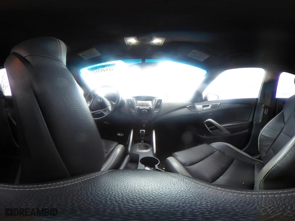 2016 Hyundai Veloster Turbo with VIN KMHTC6AE8GU272716, listed as a IAAI auction lot 41849353 with 170,878 mi miles. Bid and sale history available at carsss.com. Image 19.