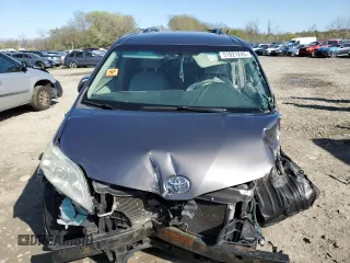 2014 Toyota Sienna LE AAS with VIN 5TDKK3DC4ES522918, listed as a Copart auction lot 51827245 with Not Provided miles and Salvage Title. Bid and sale history available at DreamBid. Image 5.