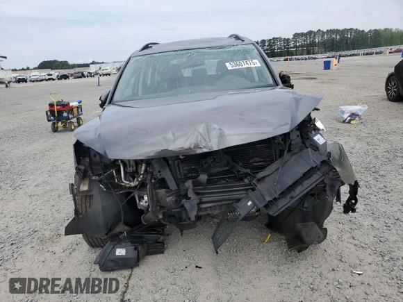 2017 Volkswagen Tiguan S с VIN WVGBV7AX8HK038781, выставлен на аукционе Copart как лот 53607475 с пробегом 71 419 миль миль и Списание • Salvage title. История ставок и продаж доступна на DreamBid. Изображение 5.